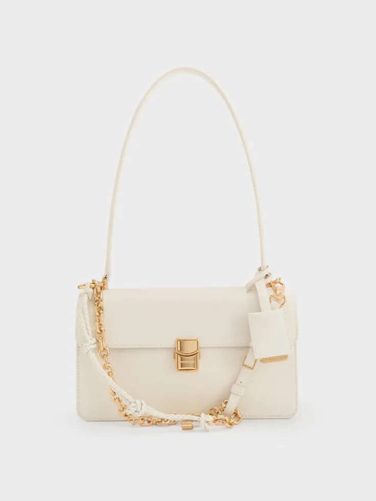 Acelynn Rope-Chain Shoulder Bag