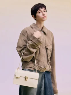 Acelynn Rope-Chain Shoulder Bag