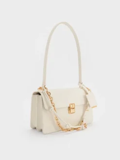 Acelynn Rope-Chain Shoulder Bag