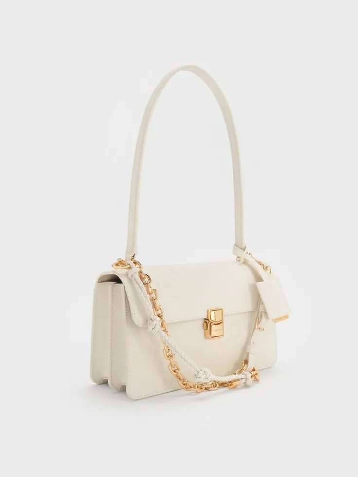 Acelynn Rope-Chain Shoulder Bag