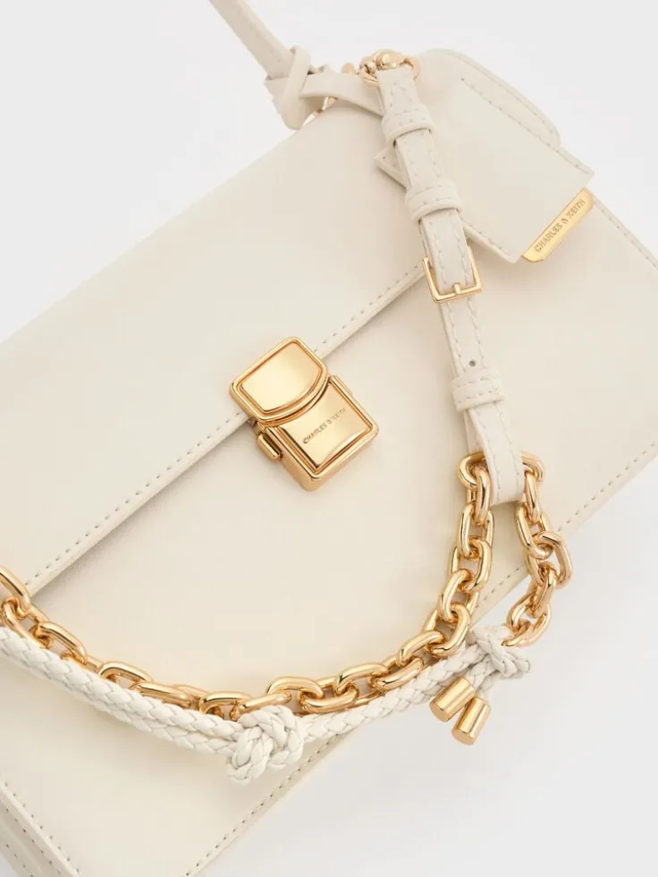 Acelynn Rope-Chain Shoulder Bag