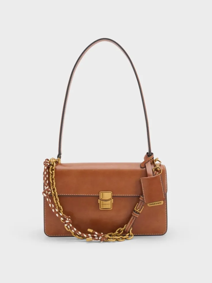 Acelynn Rope-Chain Shoulder Bag