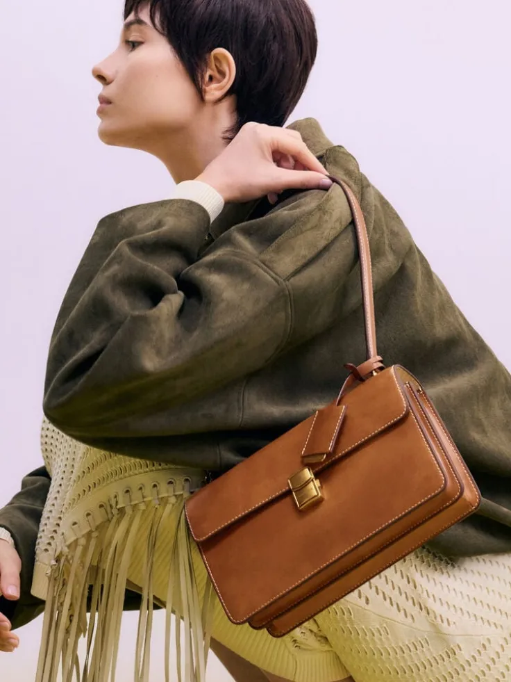 Acelynn Rope-Chain Shoulder Bag