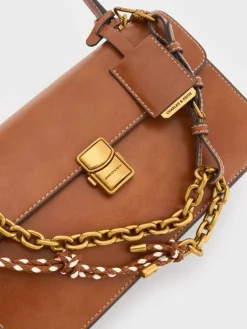Acelynn Rope-Chain Shoulder Bag