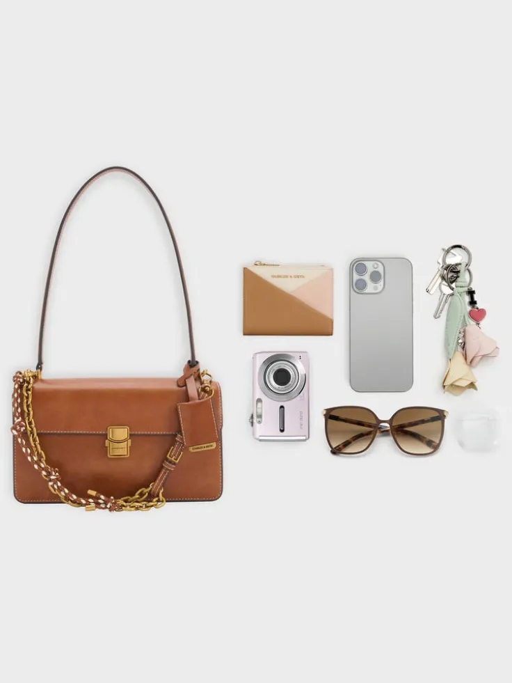 Acelynn Rope-Chain Shoulder Bag