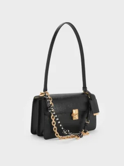 Acelynn Rope-Chain Shoulder Bag