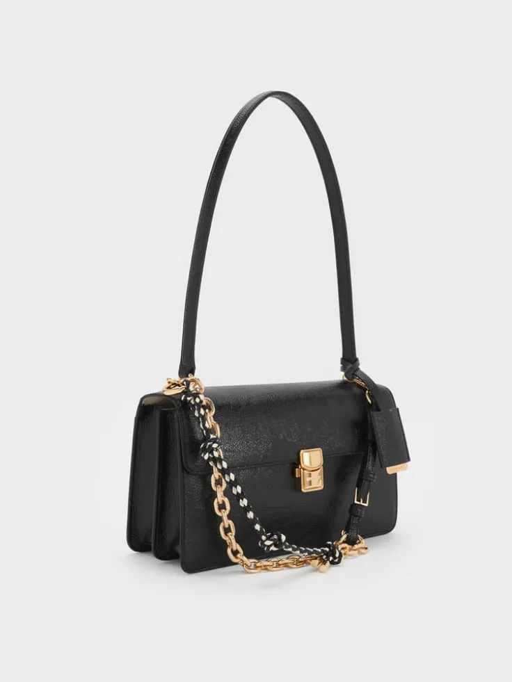 Acelynn Rope-Chain Shoulder Bag