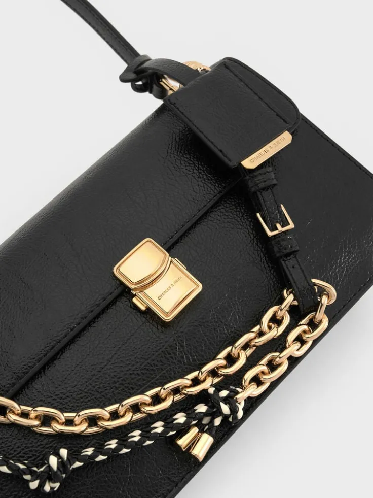 Acelynn Rope-Chain Shoulder Bag