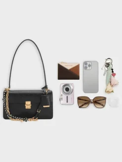 Acelynn Rope-Chain Shoulder Bag