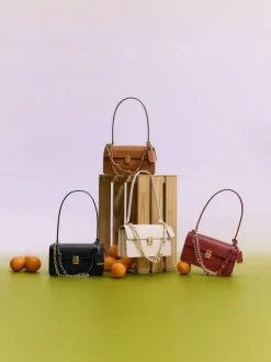 Acelynn Rope-Chain Shoulder Bag