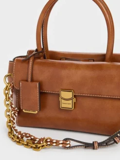 Acelynn Rope-Chain Tote Bag