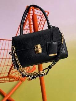 Acelynn Rope-Chain Tote Bag