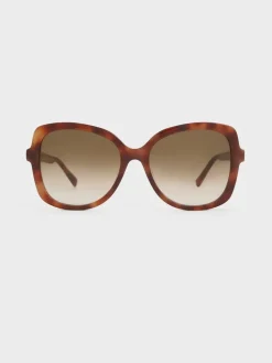 Acetate Butterfly Sunglasses