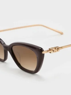 Adalyn Cat-Eye Sunglasses