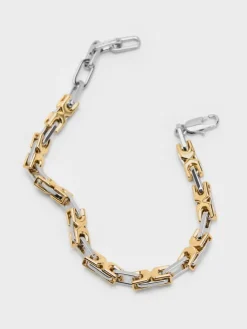 Adalyn Two-Tone Interlocking Bracelet