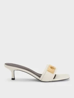 Aelin Kitten-Heel Mules
