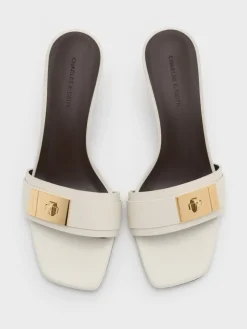 Aelin Kitten-Heel Mules