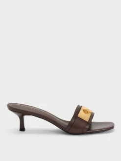 Aelin Kitten-Heel Mules