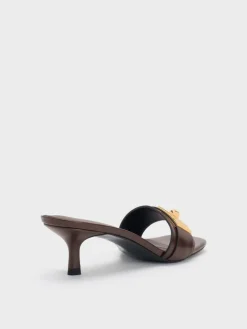 Aelin Kitten-Heel Mules