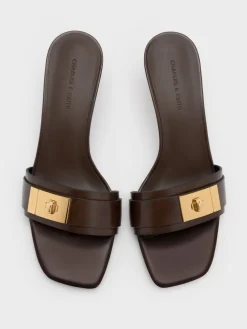 Aelin Kitten-Heel Mules