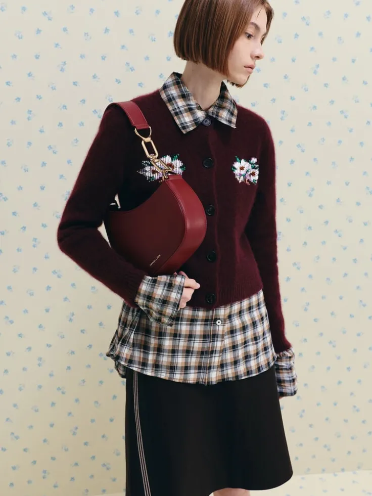 Agatha Chain-Strap Shoulder Bag