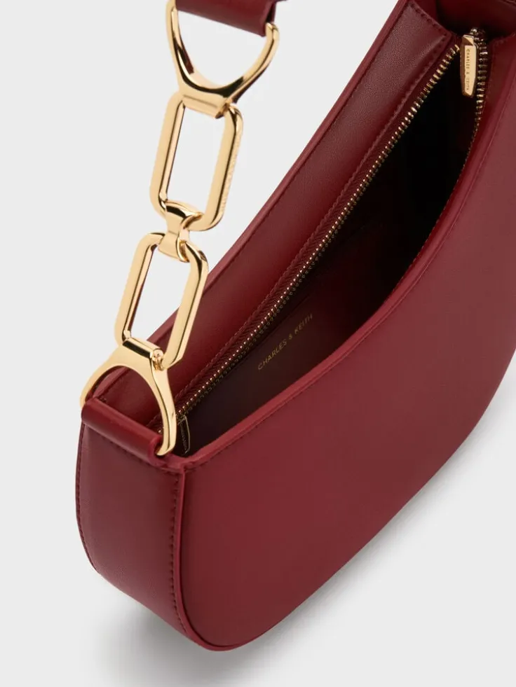 Agatha Chain-Strap Shoulder Bag