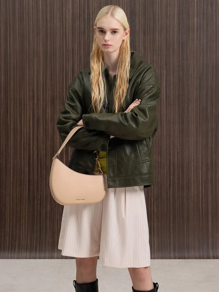 Agatha Chain-Strap Shoulder Bag