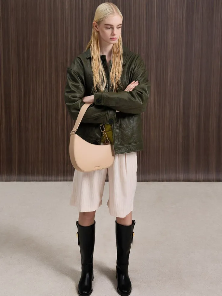 Agatha Chain-Strap Shoulder Bag