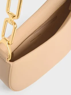 Agatha Chain-Strap Shoulder Bag