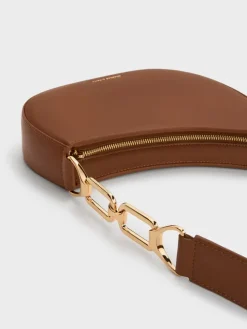 Agatha Chain-Strap Shoulder Bag