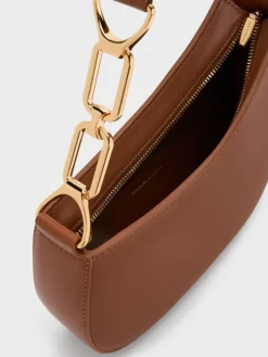 Agatha Chain-Strap Shoulder Bag