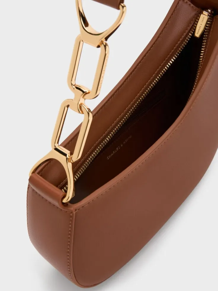 Agatha Chain-Strap Shoulder Bag