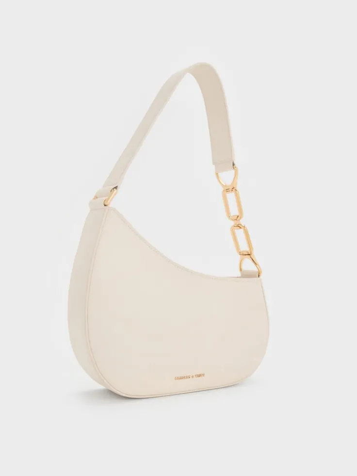 Agatha Chain-Strap Shoulder Bag