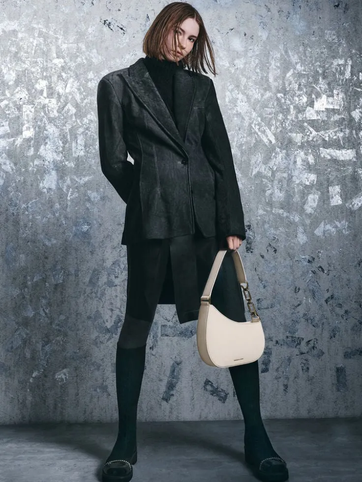 Agatha Chain-Strap Shoulder Bag