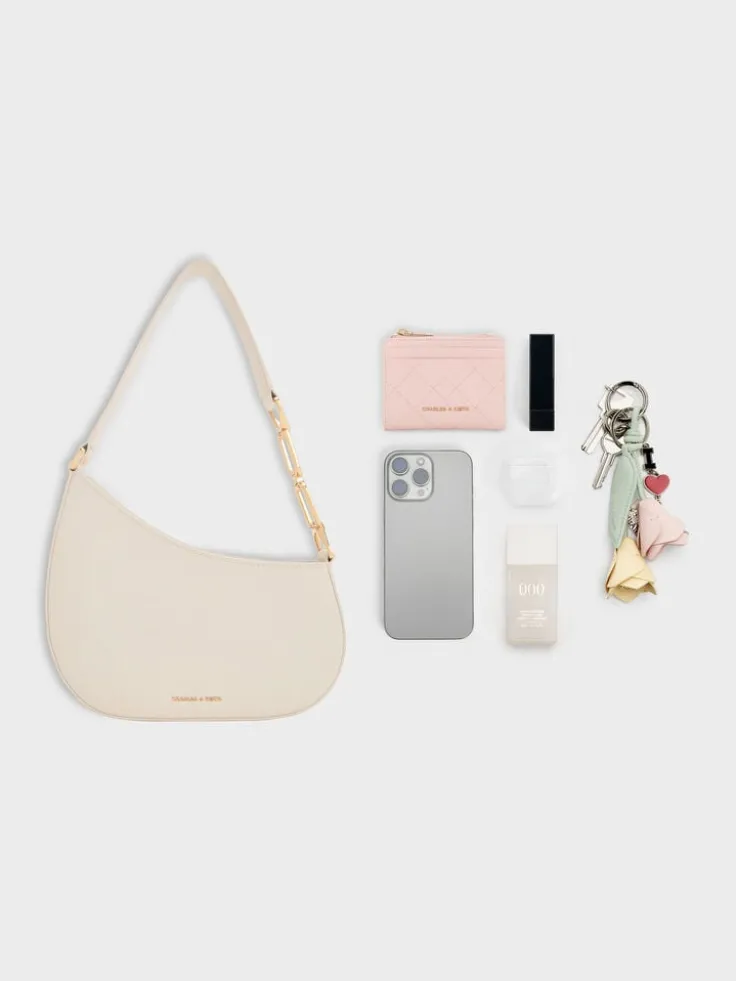 Agatha Chain-Strap Shoulder Bag