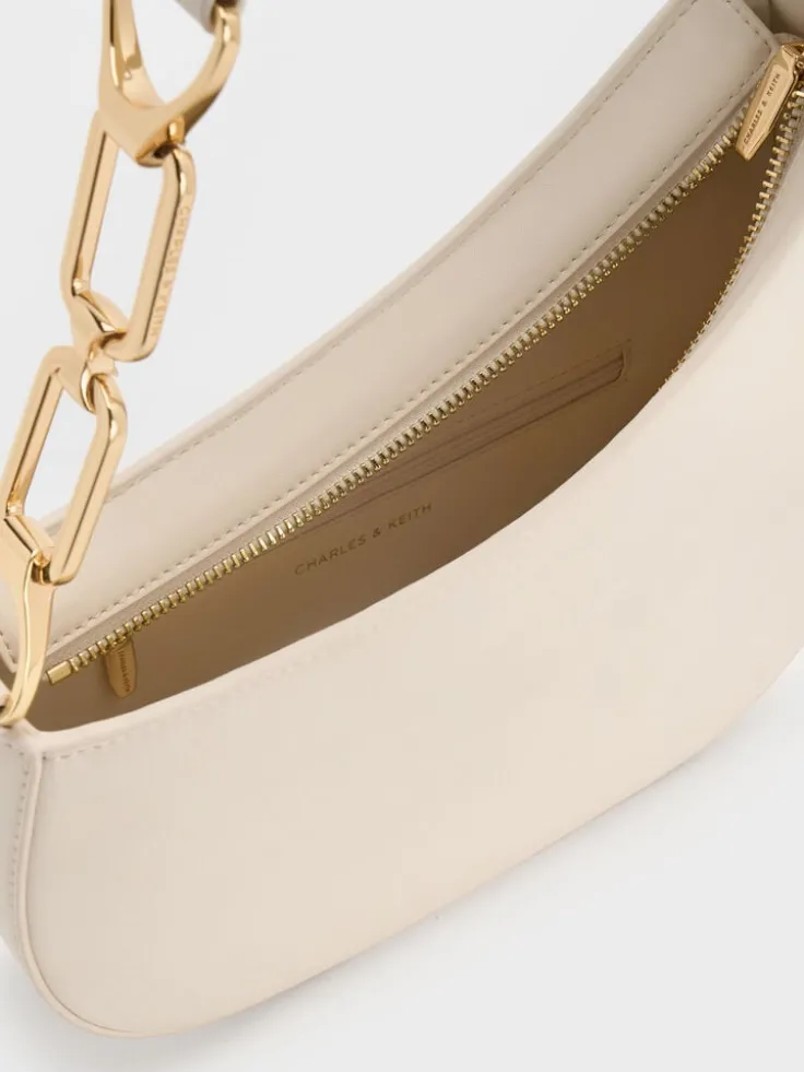 Agatha Chain-Strap Shoulder Bag