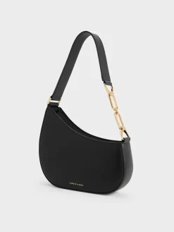 Agatha Chain-Strap Shoulder Bag