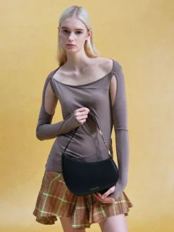 Agatha Chain-Strap Shoulder Bag