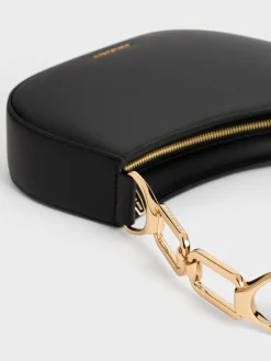 Agatha Chain-Strap Shoulder Bag