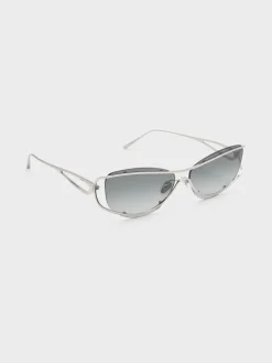 Ainsley Geometric Sunglasses
