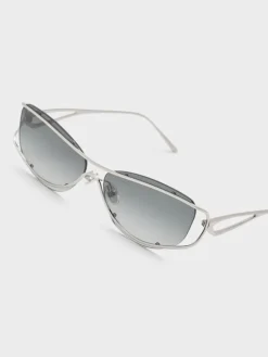 Ainsley Geometric Sunglasses