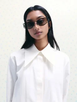Ainsley Geometric Sunglasses