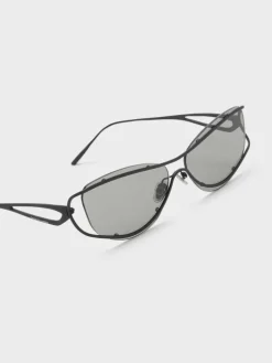 Ainsley Geometric Sunglasses