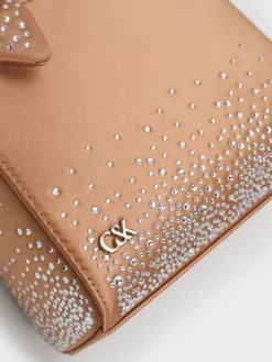 Albany Leather Crystal Mini Bag