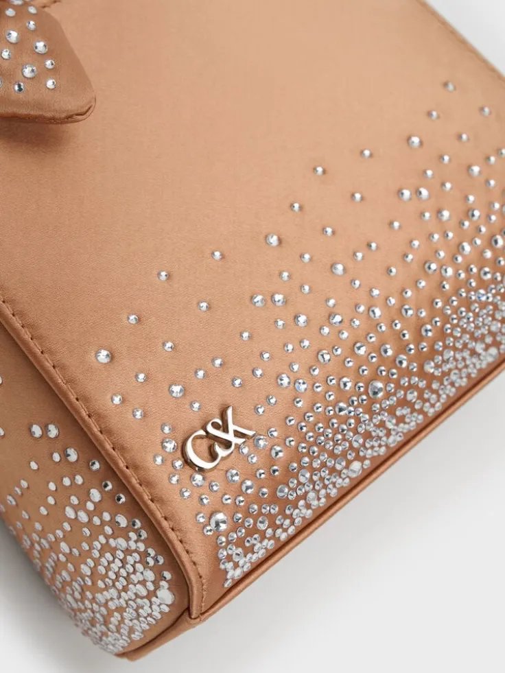 Albany Leather Crystal Mini Bag