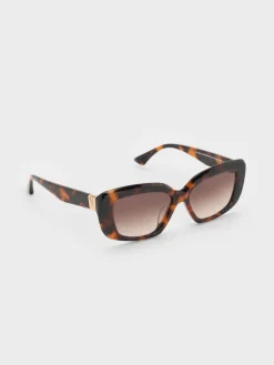 Alix Tortoiseshell Butterfly Sunglasses
