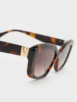 Alix Tortoiseshell Butterfly Sunglasses