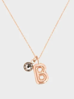 Alphabet 'B' Charm