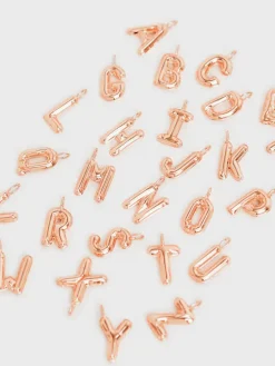 Alphabet 'D' Charm