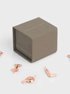Alphabet 'D' Charm